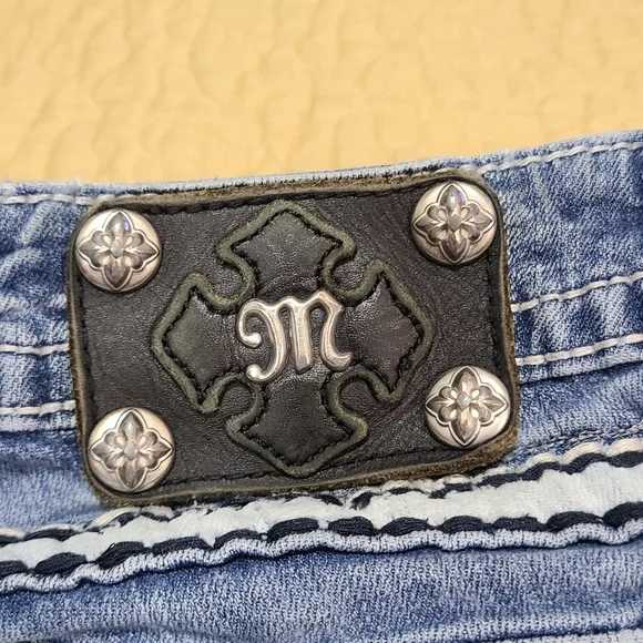 Miss Me relaxed bootcut jeans size 30 - Picture 3 of 11